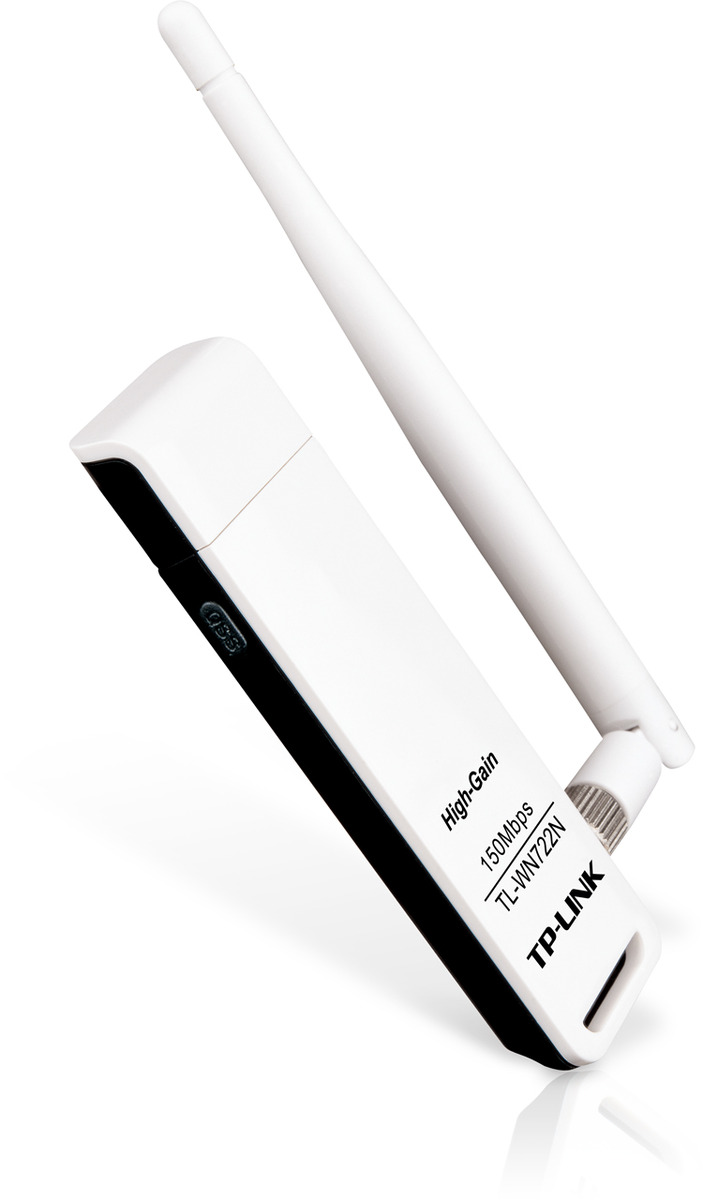 TP-Link TL-WN722N 150Mbps High Gain Wireless USB Adapter image