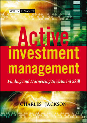 Active Investment Management by Charles Jackson image