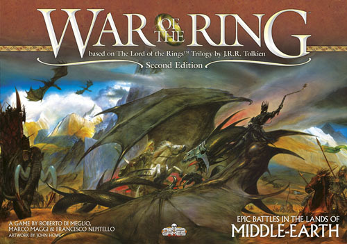 War of the Ring - 2nd Edition image