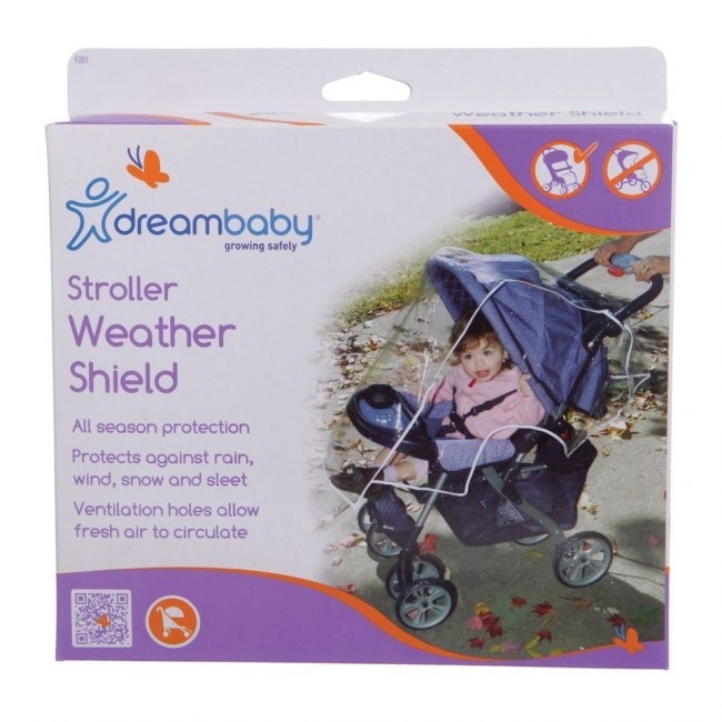 Dream Baby Stroller Weather Shield image