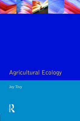 Agricultural Ecology by Joy Tivy image