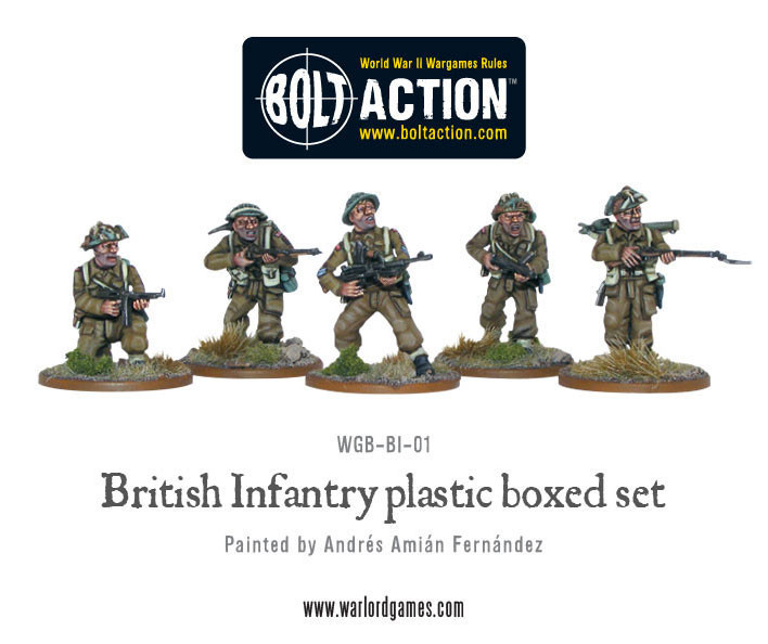 British Infantry image