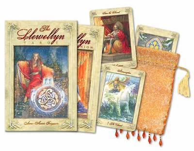 The Llewellyn Tarot by Anna-Marie Ferguson image