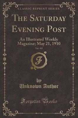 The Saturday Evening Post, Vol. 182 image