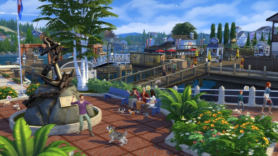 The Sims 4 Cats and Dogs (Code in Box) for PC Games image