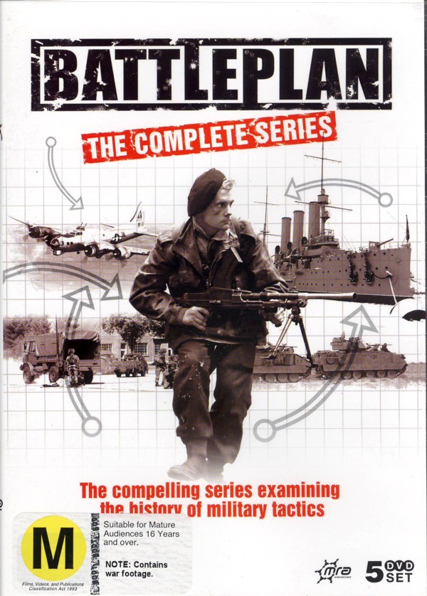 Battleplan - The Complete Series (5 Disc Box Set) on DVD image