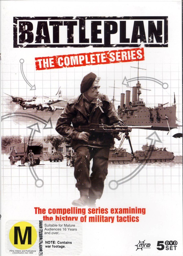 Battleplan - The Complete Series (5 Disc Box Set) image