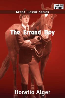 The Errand Boy by Horatio Alger image
