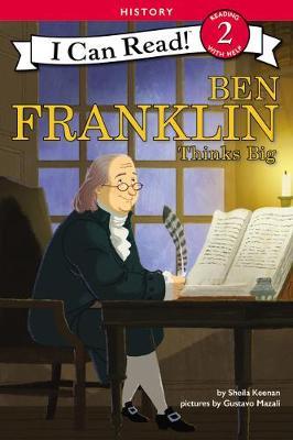 Ben Franklin Thinks Big by Sheila Keenan image