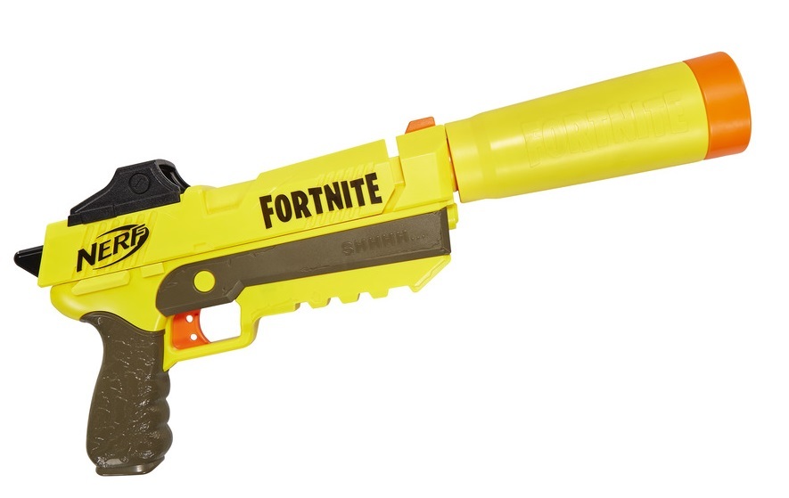 Buy Nerf: Fortnite Blaster - B-AR at Mighty Ape NZ