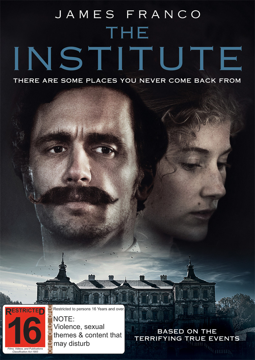 The Institute on DVD image