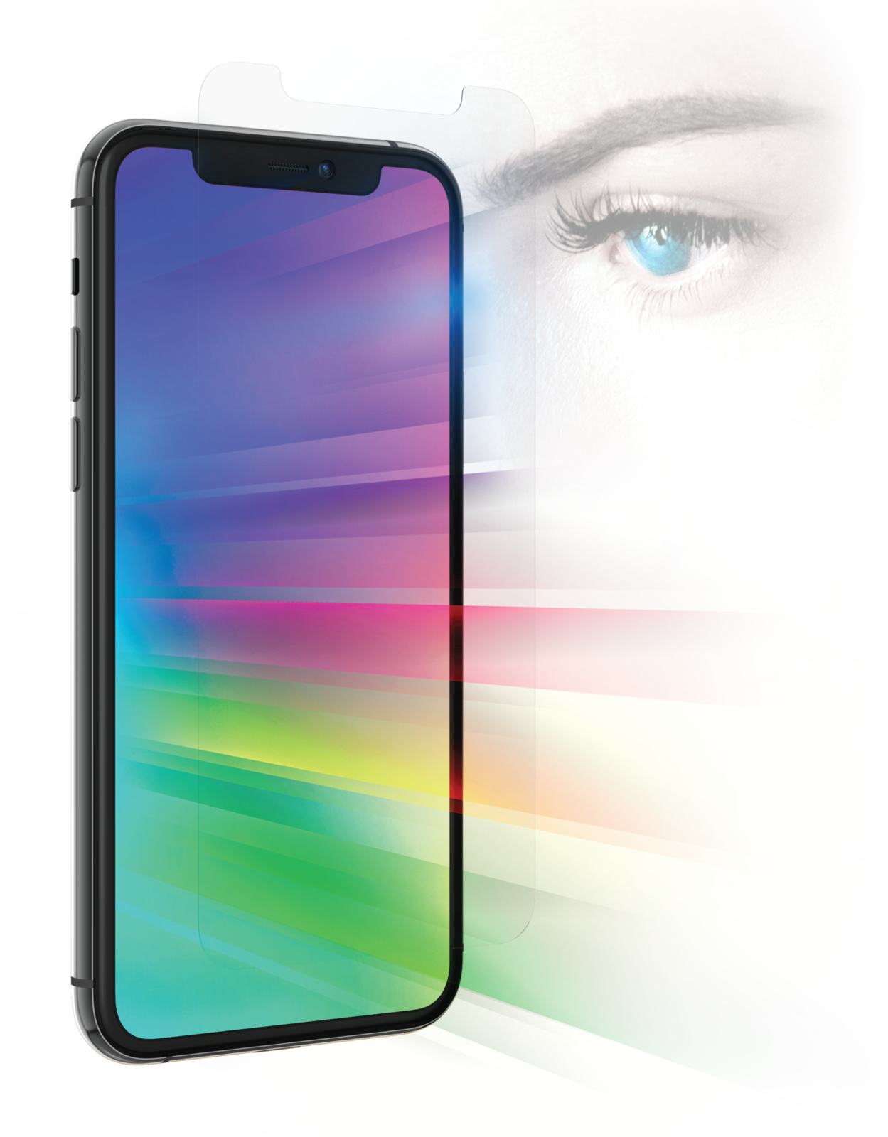 InvisibleShield Glass Elite VisionGuard iPhone 11 Pro Max at