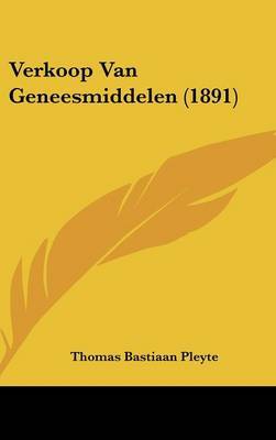 Verkoop Van Geneesmiddelen (1891) by Thomas Bastiaan Pleyte image