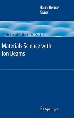 Materials Science with Ion Beams image