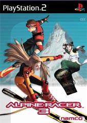 Alpine Racer 3 for PS2 Alpine Racer 3 for PS2