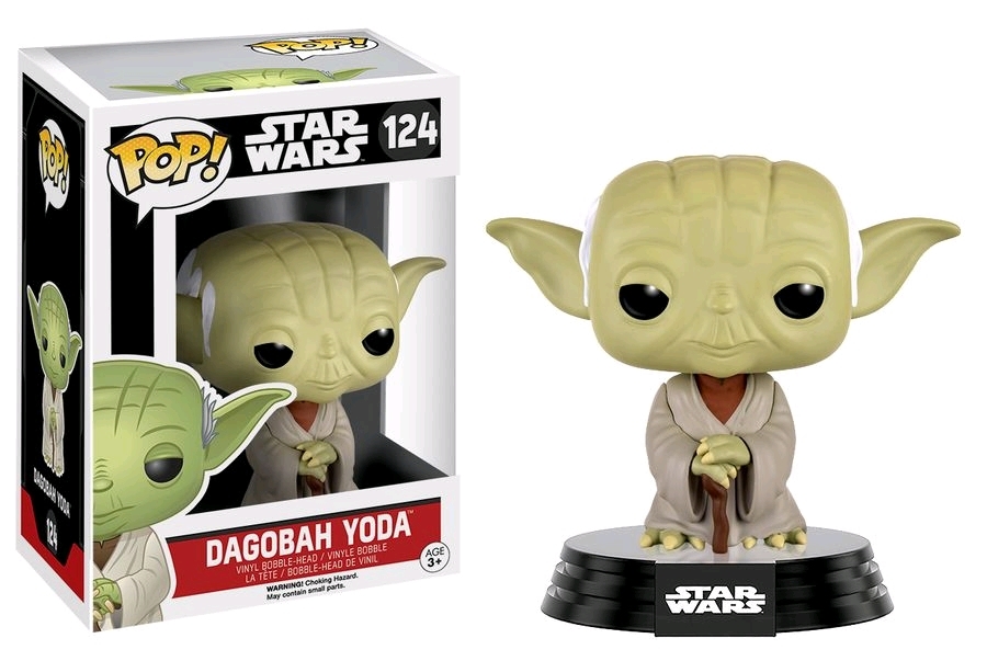 Star Wars: Yoda (Dagobah) - Pop! Vinyl Figure image