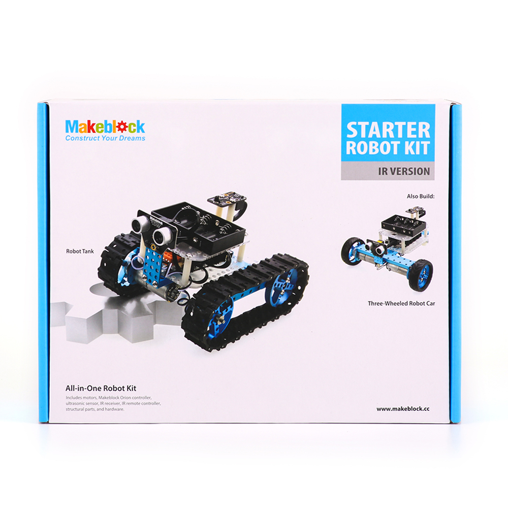 Makeblock: Starter Robot Kit (Bluetooth) image