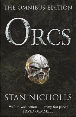 Orcs Omnibus: "Bodyguard of Lightning", " Legion of Thunder", " Warriors of the Tempest" by Stan Nicholls image