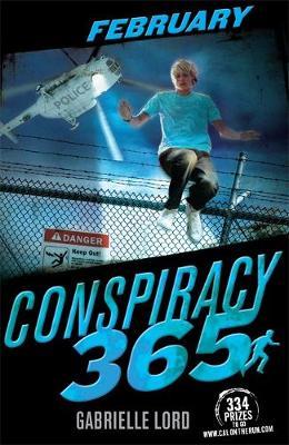 Conspiracy 365 #2: February by Gabrielle Lord image