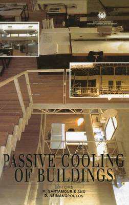 Passive Cooling of Buildings on Hardback by D. Asimakopoulos