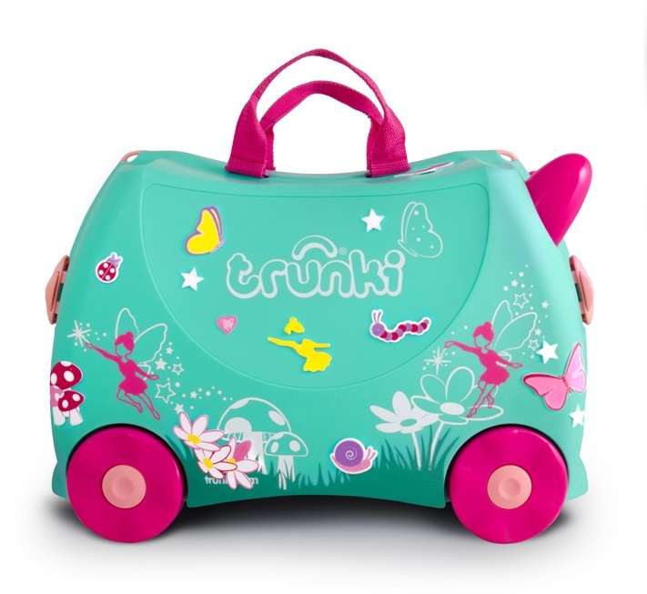 Trunki: Flora Fairy Trunki - Ride-On Suitcase image
