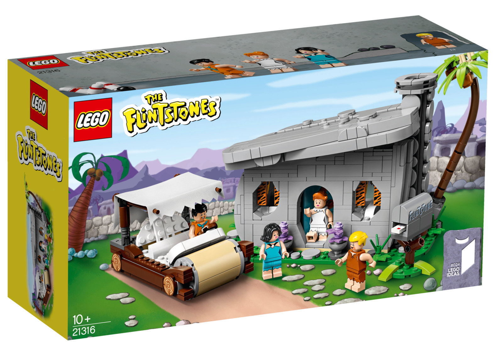 LEGO Ideas: The Flintstones - (21316) image
