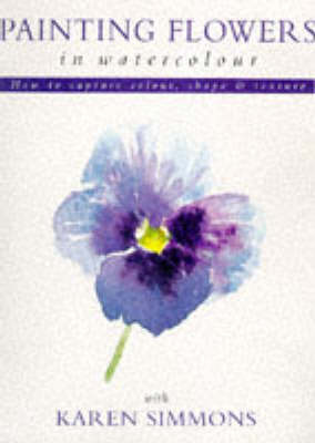 Painting Flowers in Watercolour with Karen Simmons by Karen Simmons image