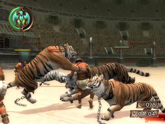 Colosseum: Road to Freedom on PS2