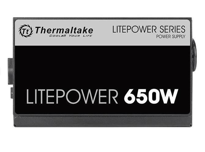 650W Thermaltake Litepower Power Supply image