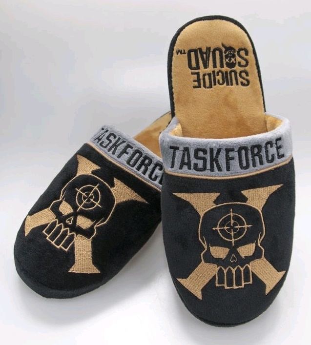 Suicide Squad - Taskforce X Slippers (UK 5-7)