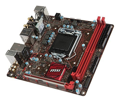 MSI B250I Gaming Pro AC Motherboard image