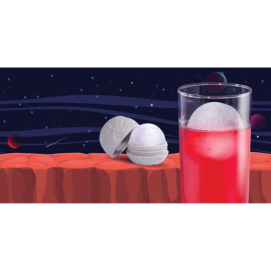 Moon Ice - Ice Ball Mould