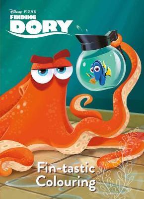 Disney Pixar Finding Dory Fin-tastic Colouring by Parragon Books Ltd image