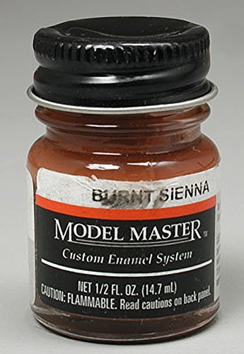 Testors: Enamel Paint - Burnt Sienna (Flat)