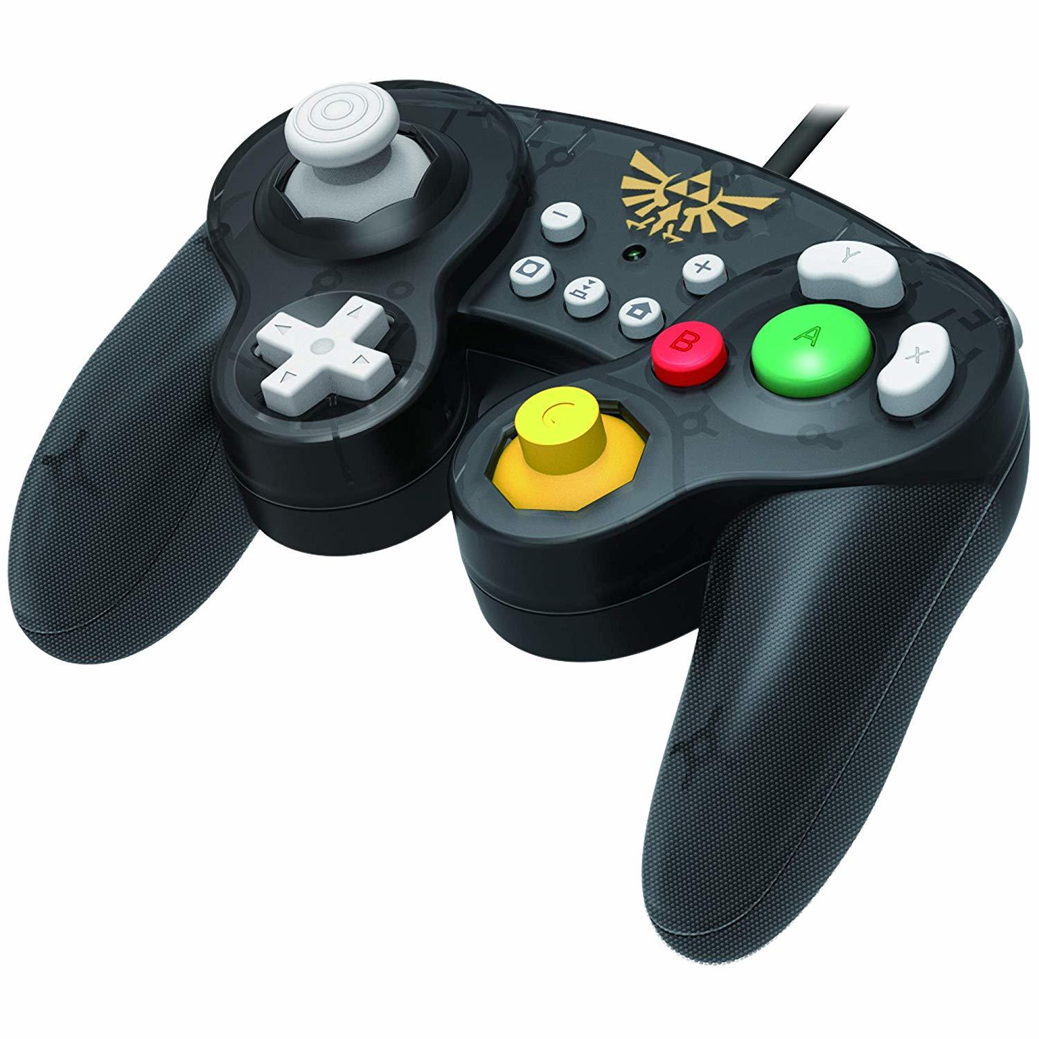 Nintendo GameCube Controller Super Smash Bros Edition (Zelda) on Switch