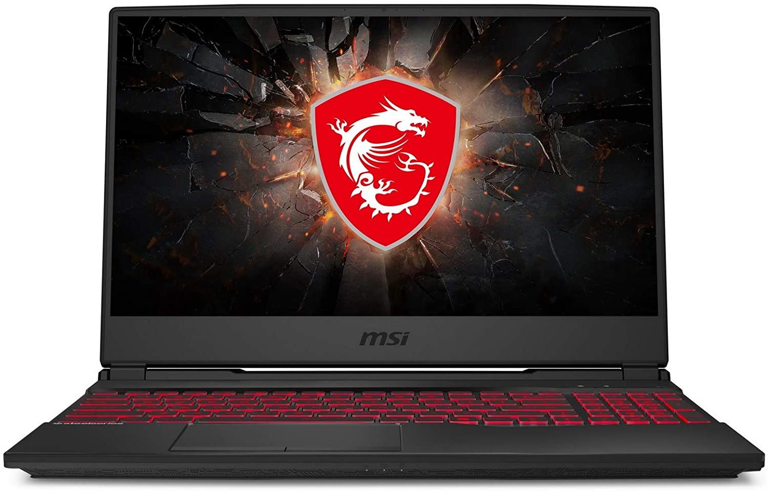 15.6" MSI GL65 120Hz Gaming Laptop image