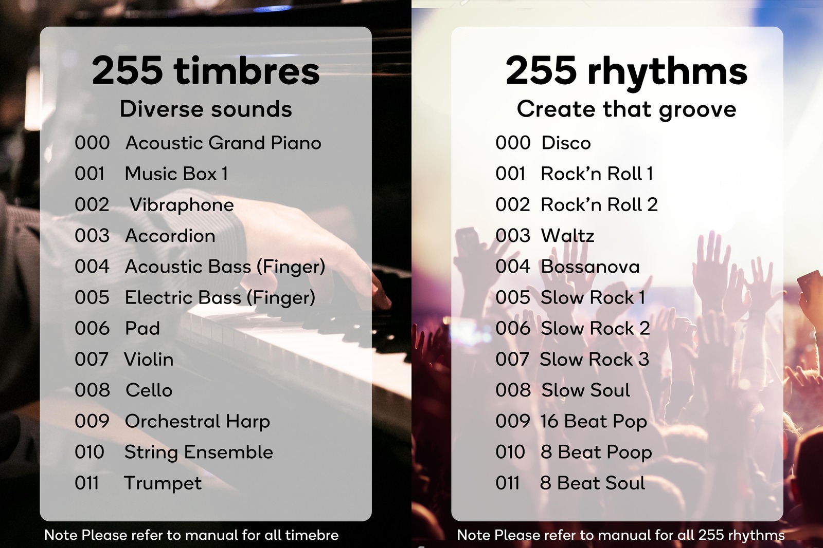 Royale 61 Key Electronic Piano Keyboard & Stand at Mighty Ape NZ