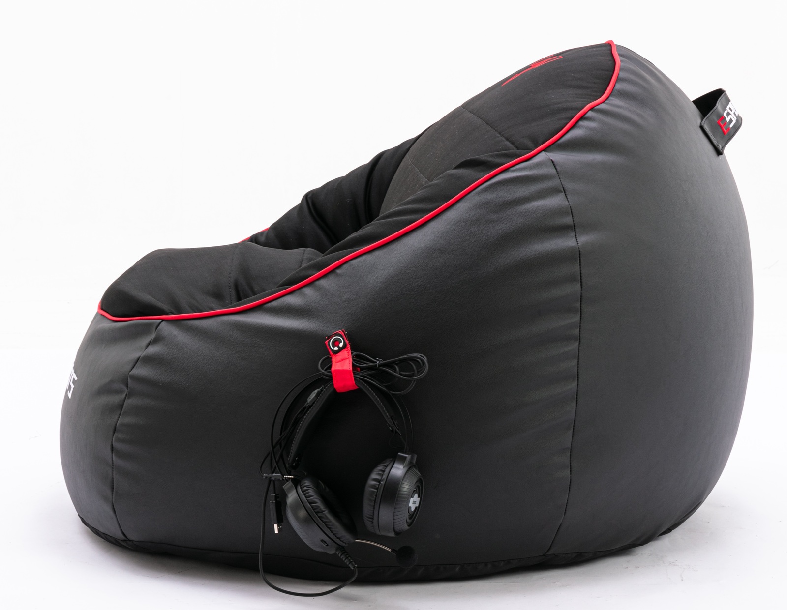 Esport Gaming Bean Bag Chair (Black & Red) Buy Now at Mighty Ape NZ