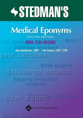 Medical Eponyms by Stedman image