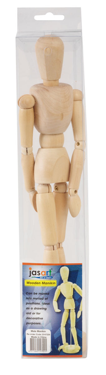 Jasart Wooden Manikin image