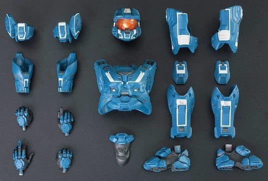 Artfx+ HALO Spartan Mark VI Armor Set image