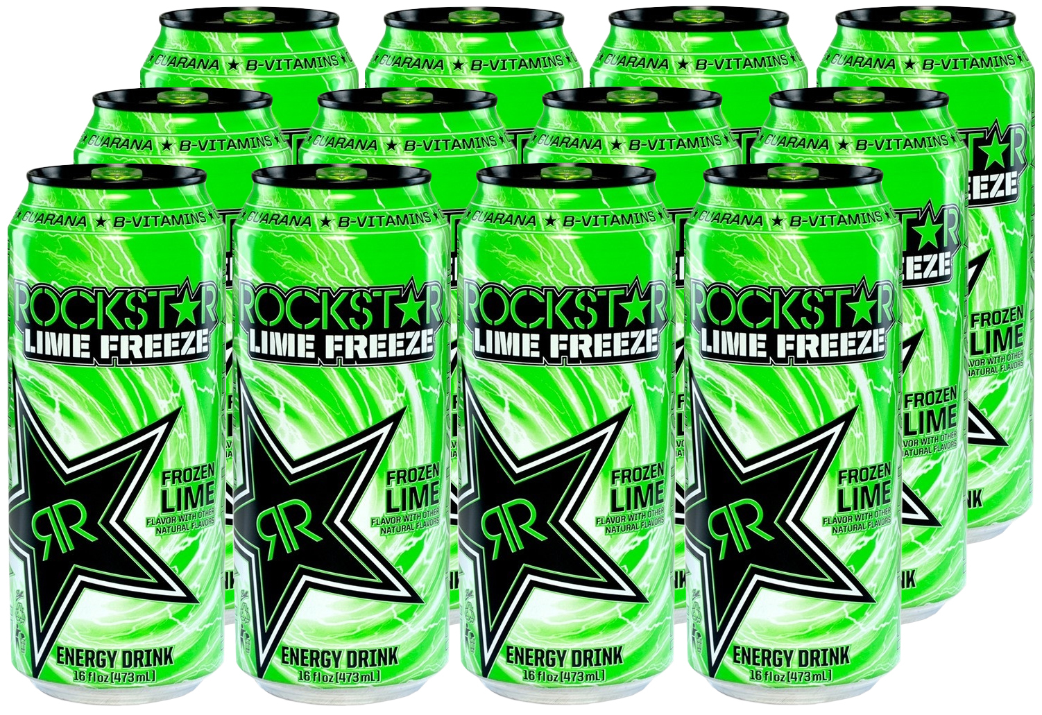 Rockstar Lime Freeze at Mighty Ape NZ