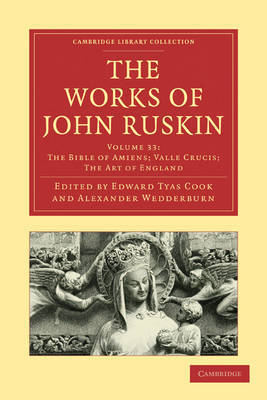 The The Works of John Ruskin 39 Volume Paperback Set The Works of John Ruskin: Volume 22 by John Ruskin image