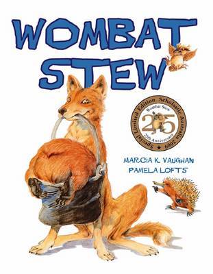 Wombat Stew by Marcia Vaughan image