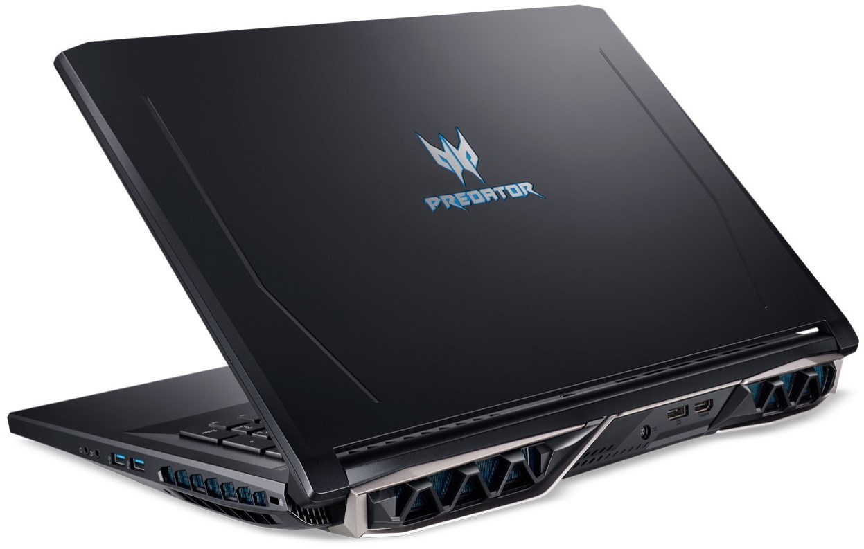 17.3" Acer Predator Helios 500 Gaming Laptop | Intel Core i7 | NVIDIA GTX 1070 8GB | 16GB RAM + 256GB SSD + 1TB HDD | image