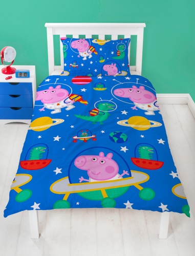 Peppa Pig Single Duvet Set