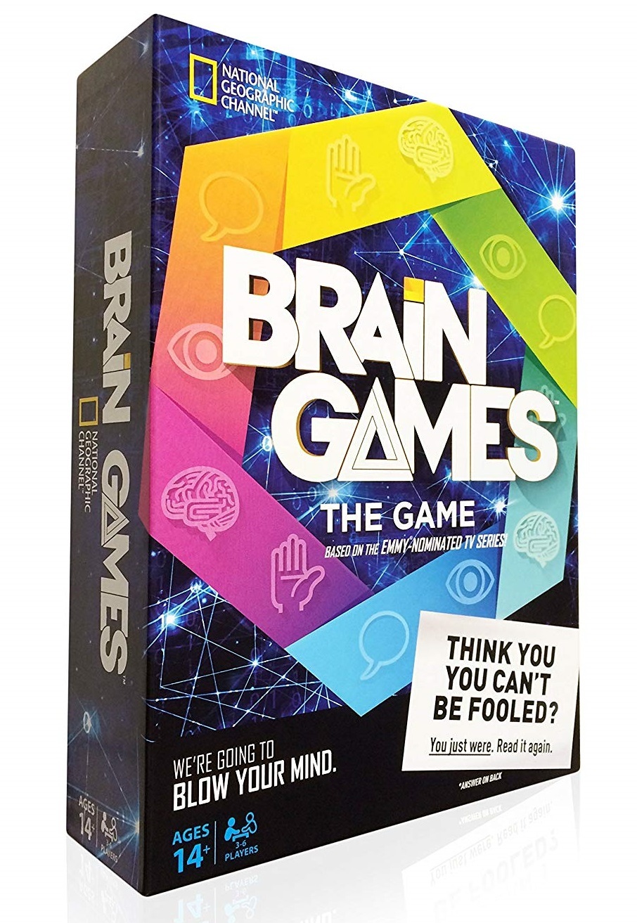 National Geographic: Brain Games - The Game image