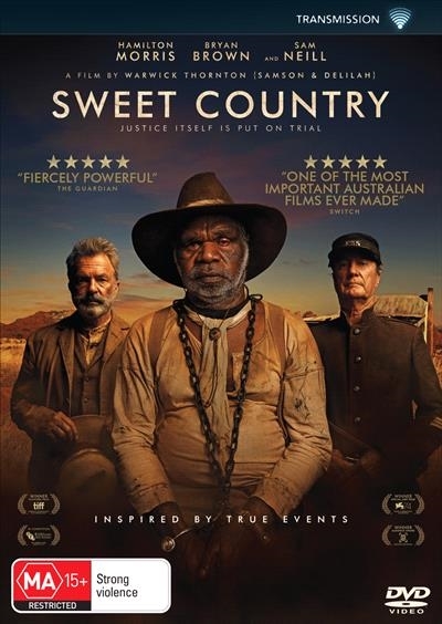 Sweet Country (2017) on DVD image