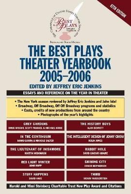 The Best Plays Theater Yearbook 2005-2006 image