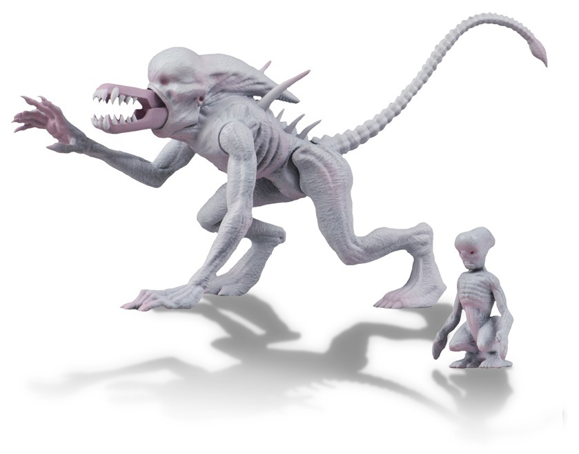 Alien vs Predator: Neomorph & Baby - 5.5″ Classic Action Figure image